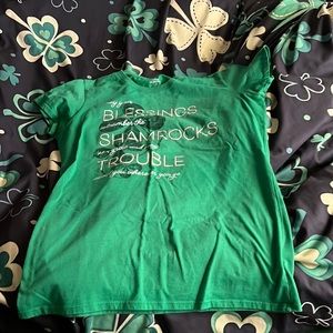Shamrocks shirt blessing